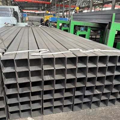 Fabbrica MS tubo in acciaio al carbonio nero