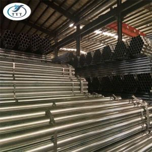 Tubo in acciaio al carbonio HDG