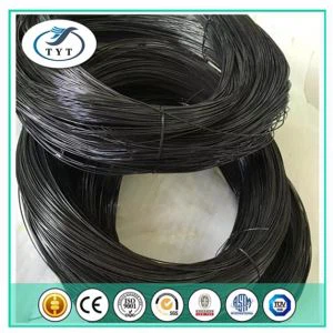 Filo di ferro nero morbido