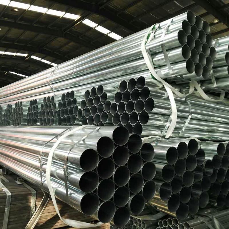 Può il tubo d'acciaio galvanizzato utilizzato per il collegamento del gas?
