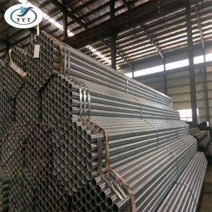 ASTM a500 standard di tubo zincato ms per costruzioni