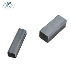 Tubo d'acciaio nero saldato Q195 materiale