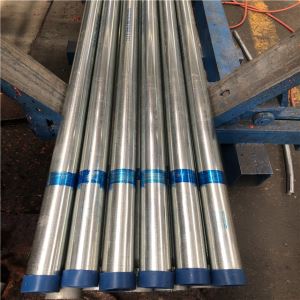 Tubo in acciaio tondo prezincato Astm A53