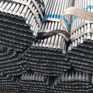 EN 1139 BS Standard britannico 48,3 Mm di acciaio per impalcature