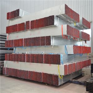 Zincato tubo d'acciaio tubo GI 25 * 25 Pip utilizzato nel materiale da costruzione