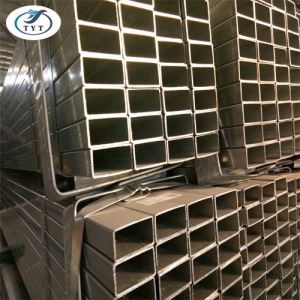 Fabbrica d'acciaio dei tubi saldati galvanizzati per materiale da costruzione