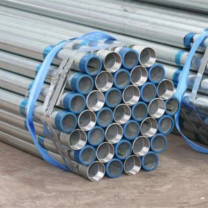 Fabbrica di Tianjin di tubo galvanizzato tuffato caldo con filo e presa