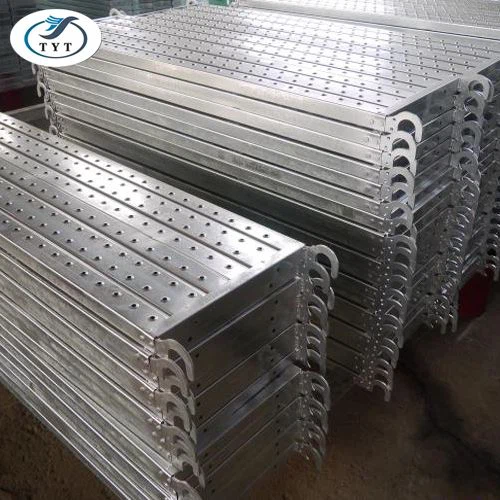 Plancia d'acciaio perforata del progetto della costruzione del metallo galvanizzato