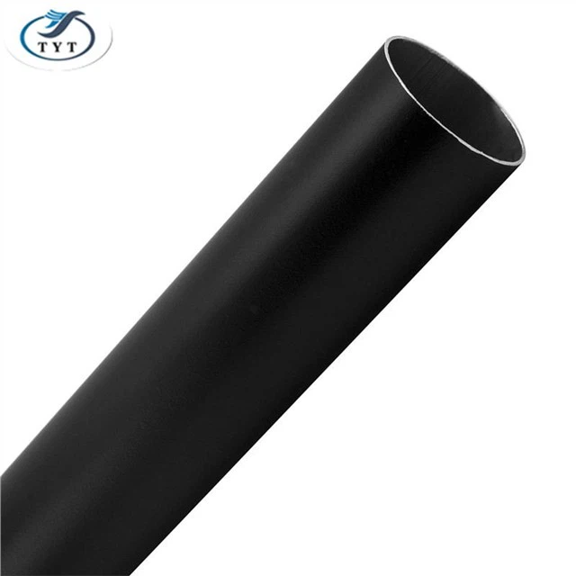 Tubo in acciaio di ferro nero