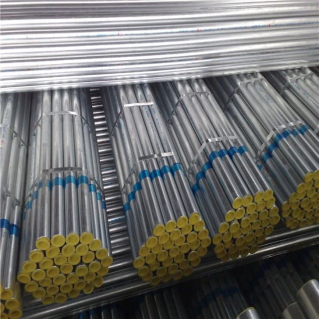 Tubo tondo zincato a caldo Bs1387