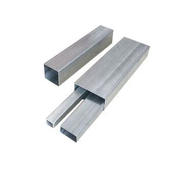 Tubo quadrato prezincato materiale Q235