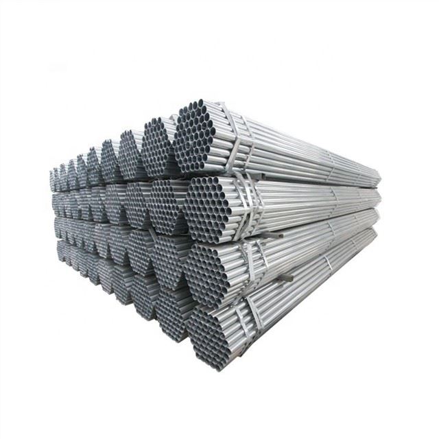 Rivestimento di zinco superficiale Tubo rotondo zincato