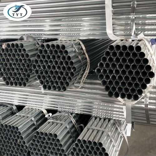 Z40 Pre Galvanized Steel Pipe