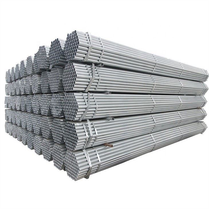 BS Standard Galvanized Steel Pipe