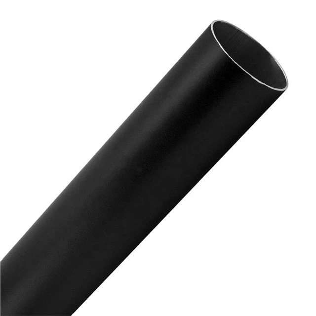 Tubo rotondo ricotto nero laminato a freddo