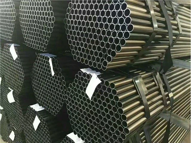 Tubo tondo ricotto nero popolare nel mercato globale