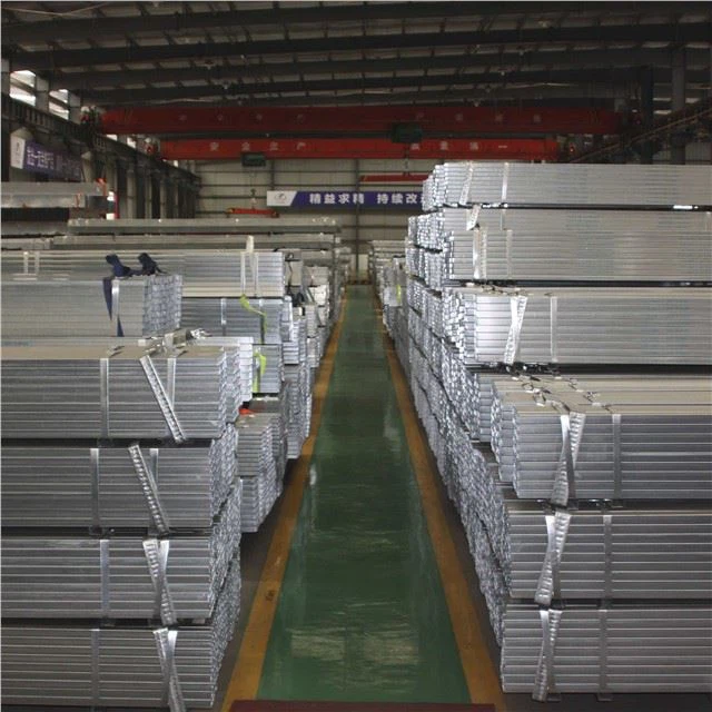 Q235 50 * 25mm Tubo d'acciaio rettangolare prezincato a parete sottile