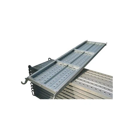 Plancia per ponteggi zincata per telaio per ponteggi abbinato