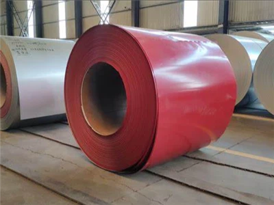 Fornitore di bobine zincate con bobina in acciaio rivestito di colore PPGI PPGL