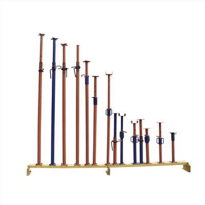 Ponteggio regolabile in acciaio da costruzione Acero Prop