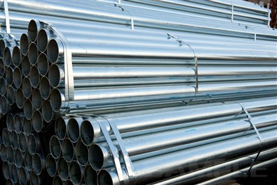 Tubo Gi in acciaio zincato BS 1387 di dimensioni standard