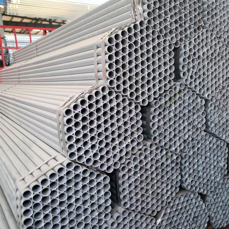 2 Inch Black & Galvanized Steel Pipe - ASTM A53 SCH40 48mm 20ft for Construction/Industrial best